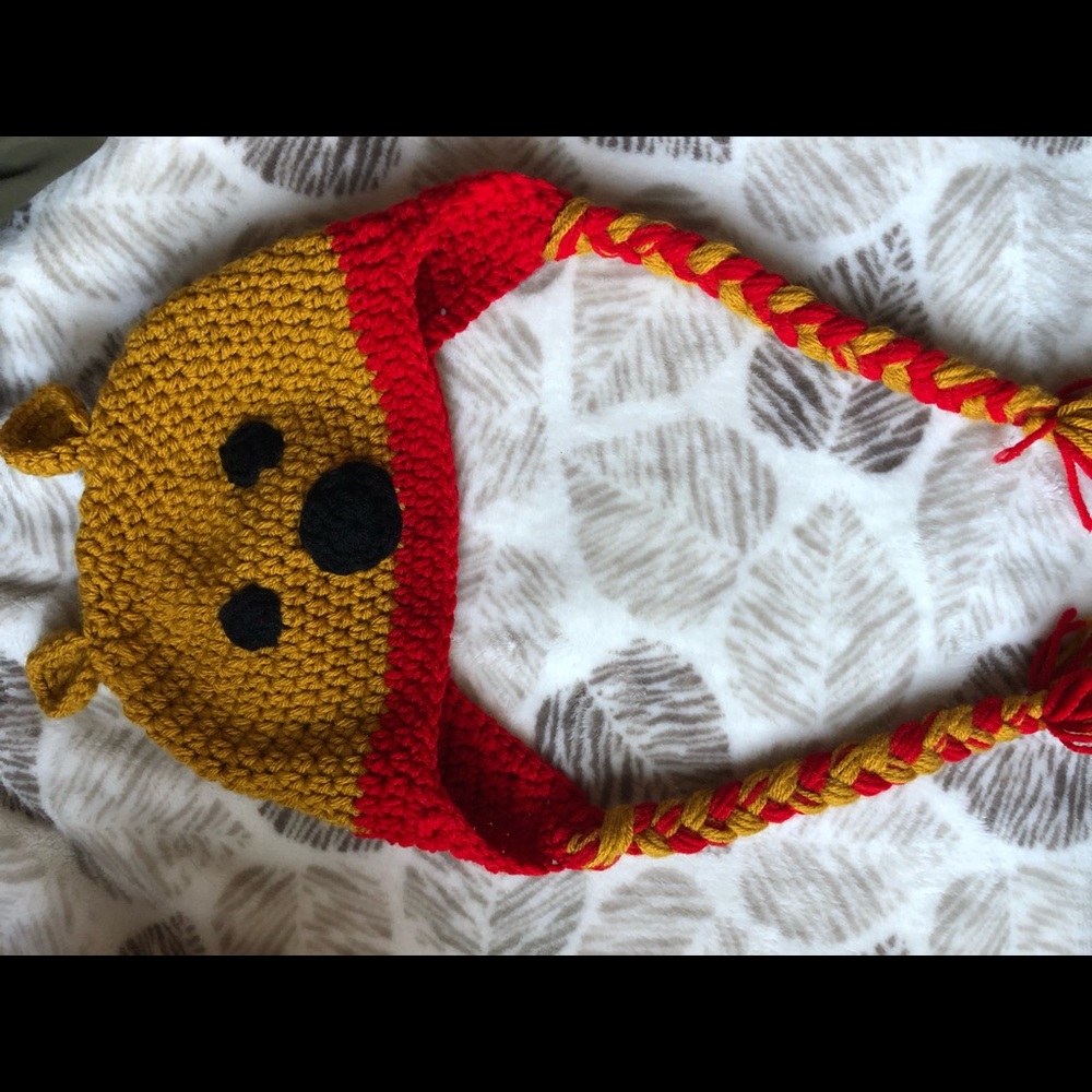 Winnie the Pooh beanie